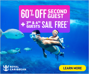 Royal Caribbean BONUS Birthday Bash Dollars Off - Special cruise offer