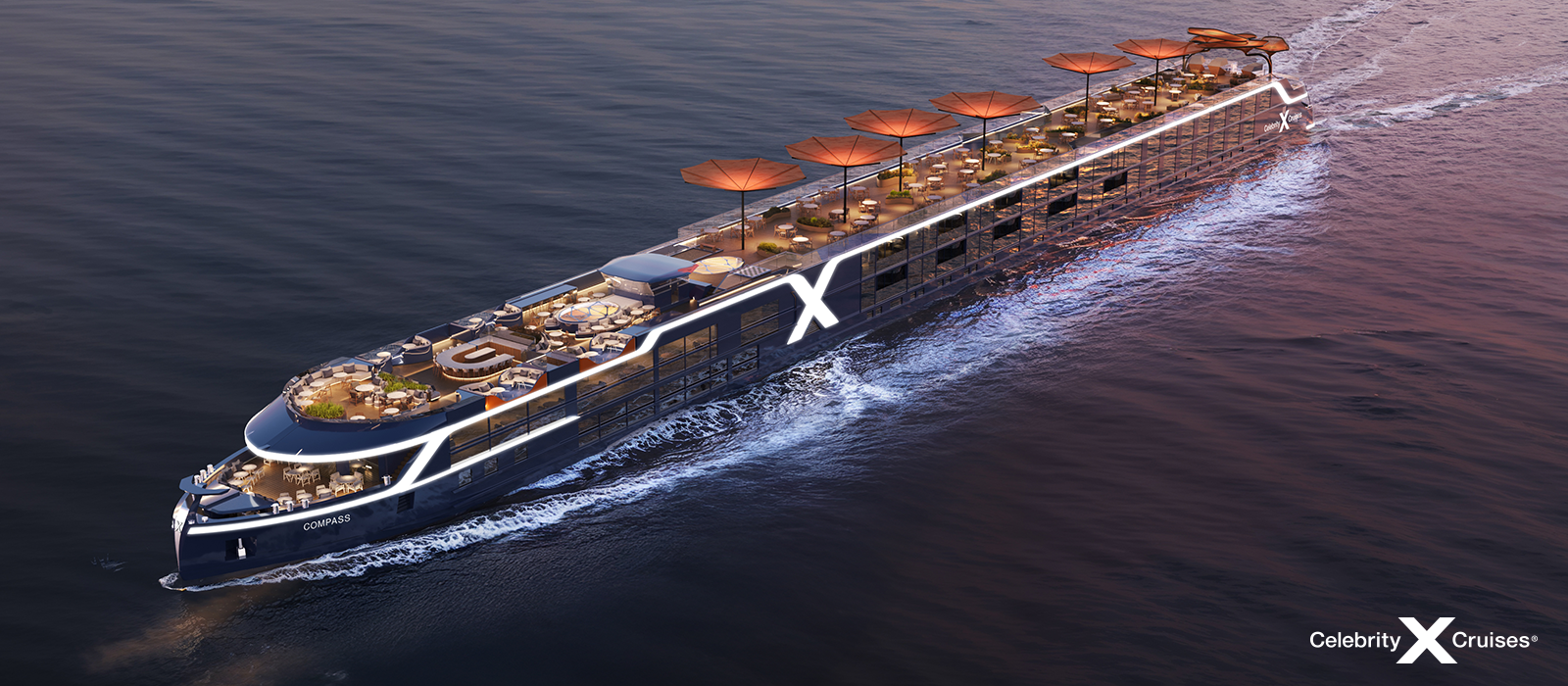 Cruise vacation destination scenery